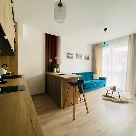 شقة Panorama Hugo شكلارسكا بوريبا