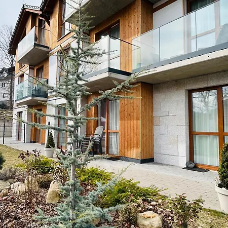 Panorama Hugo شقة شكلارسكا بوريبا