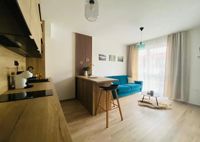 شقة Panorama Hugo شكلارسكا بوريبا