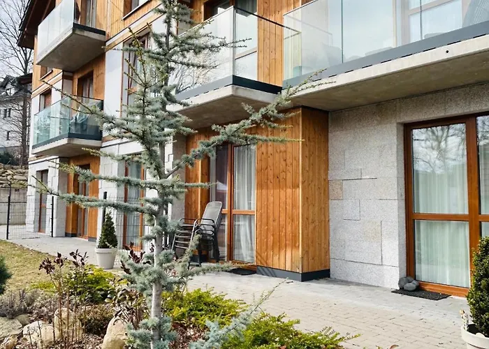 Panorama Hugo شقة شكلارسكا بوريبا